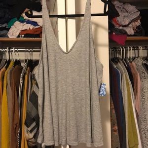 Gray tank
